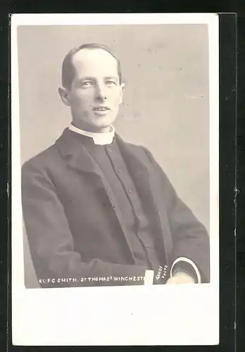 AK Reverend P. G. Smith, St. Thomas` Winchester, Geistlicher