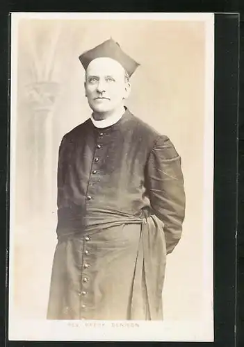 AK Reverend Preby Denison, Geistlicher