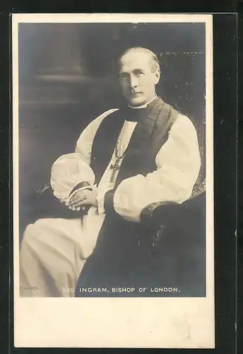AK Reverend Ingram, Bishop of London, Geistlicher
