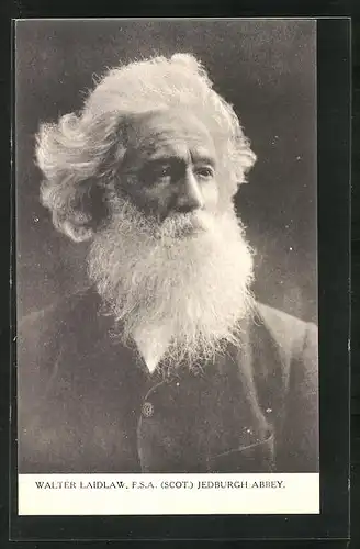 AK Walter Laidlaw, F. S. A. (Scot.), Jedburgh Abbey, Geistlicher