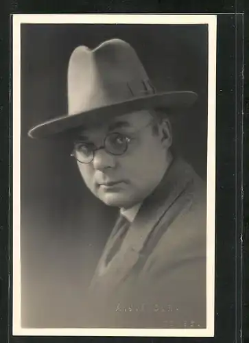 AK Portrait Reverend E. Scott