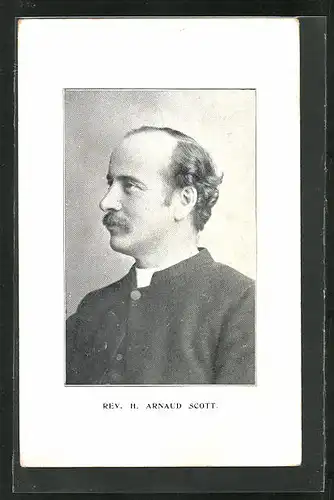 AK Portrait Rev. H. Arnaud Scott