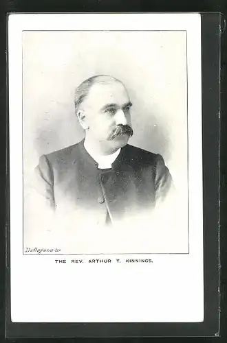 AK Portrait The Rev. Arthur T. Kinnings