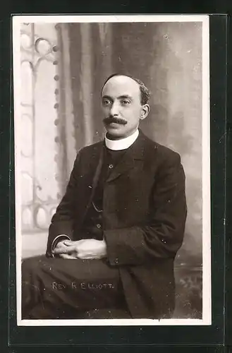 AK Portrait Rev. R. Elliott