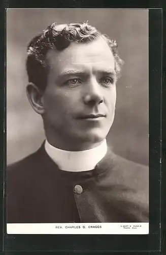AK Portrait Rev. Charles G. Craggs