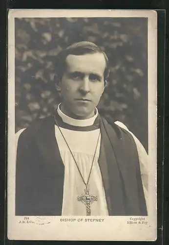 AK Portrait Bishop of Stepney