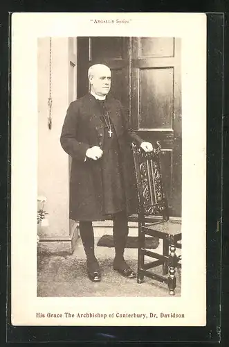 AK Portrait Dr. Davidson, His Grace The Archbishop of Canterbury