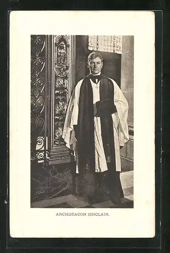 AK Archdeacon Sinclair