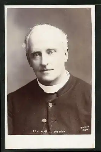AK Reverend C. M. Clibborn