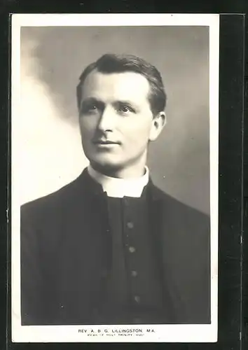 AK Reverend A. B. G. Lillingston