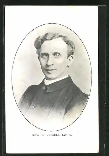 AK Reverend G. Russell James