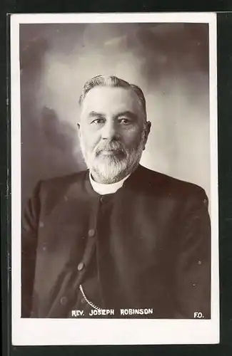 AK Reverend Joseph Robinson, Geistlicher