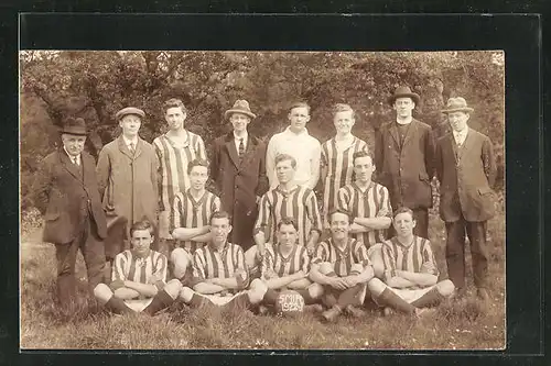 Foto-AK Hereford, Fussball-Team St. Margarets Institute FC 1922
