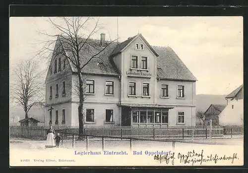 AK Bad Oppelsdorf, Logierhaus Eintracht