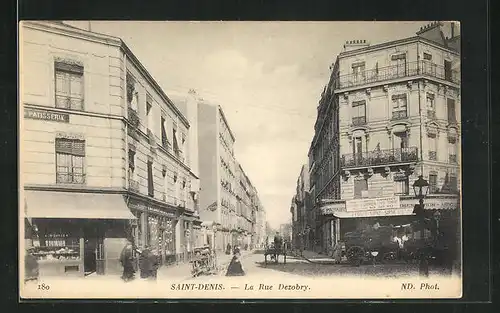 AK Saint-Denis, La Rue Dezobry