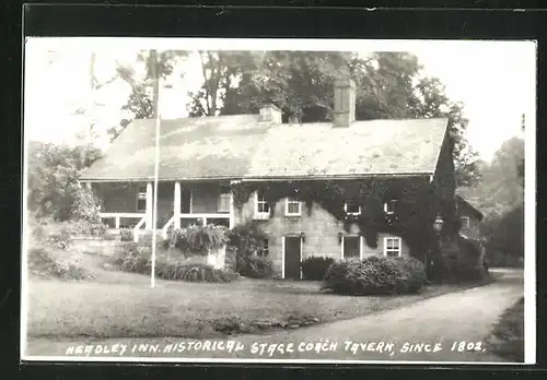 AK Zanesville, OH, Headley Inn, Historical Stage Coach Tavern, since 1802