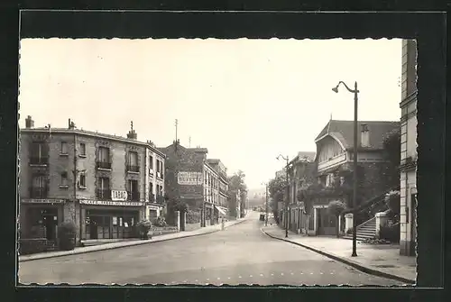 AK Saint-Cloud, Boulevard Sénard