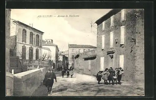 AK Argeliers, Avenue de Narbonne