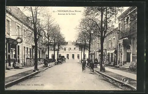 AK Thouars, Avenue de la Gare