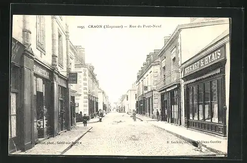 AK Craon, Rue du Pont-Neuf