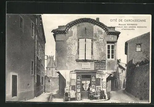 AK Carcassonne, Maison Raynaud