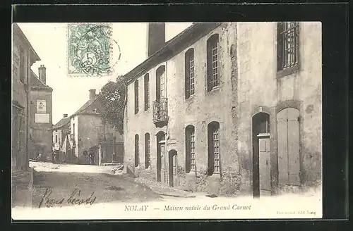 AK Nolay, Maison natale du Grand Carnot