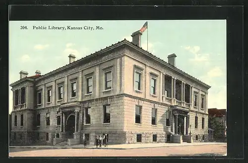 AK Cansas City, MO, Public Library