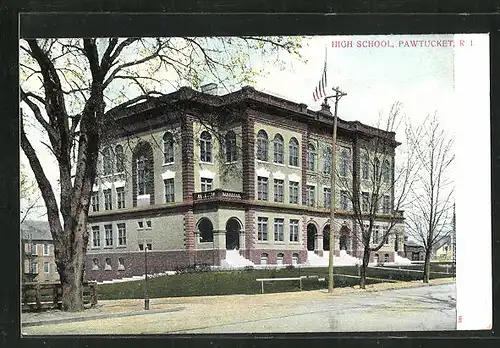 AK Pawtucket, RI, High School