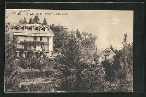 AK Argeles-Gazost, Villa Duffau