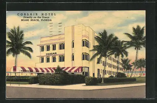 AK Miami Beach, FL, Corsair Hotel