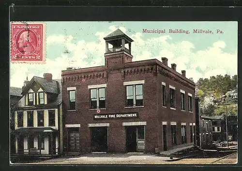 AK Millvale, PA, Municipal Building