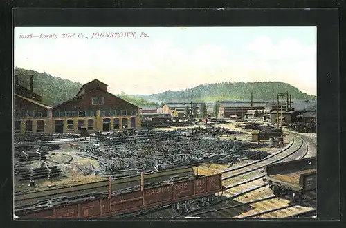 AK Johnstown, PA, Lorain Steel Co.