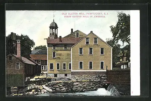 AK Pawtucket, RI, Old Slater Mill