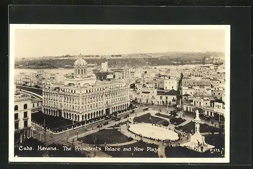 AK Havana, The President`s Palace and New Plaza
