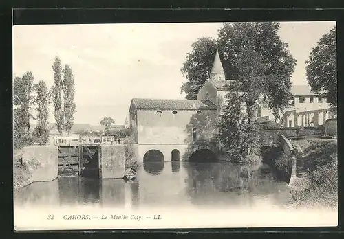 AK Cahors, Le Moulin Coty