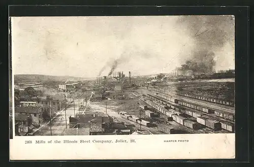 AK Joliet, IL, Mills of the Illinois Steel Company