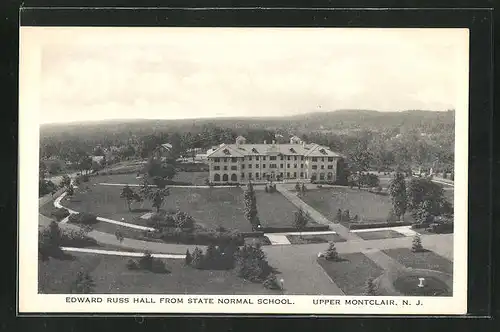 AK Upper Montclair, NJ, Edward Russ Hall from State Normal School