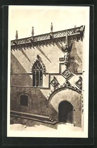 AK Barcelona, Exposicion Internacional 1929, Casa de la Ciudad