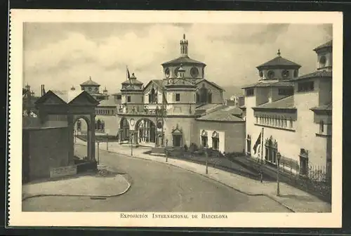 AK Barcelona, Exposicion Internacional, Palacio de Agricultura