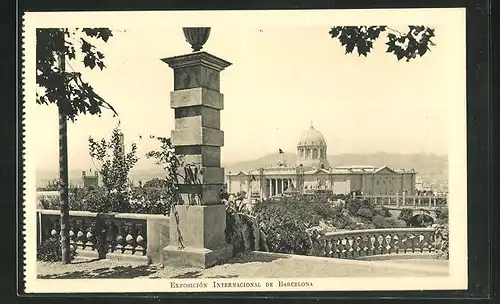 AK Barcelona, Exposicion Internacional, Palacio de la Quimica