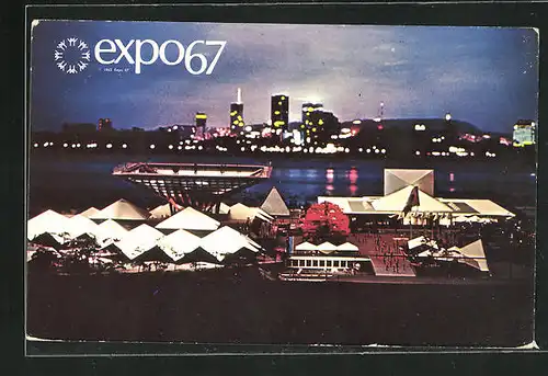 AK Montreal, Expo 1967, Gouvernement du Canada