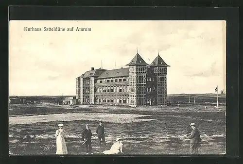 AK Amrum, Hotel-Kurhaus Satteldüne