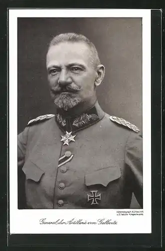 AK General der Artillerie von Gallwitz