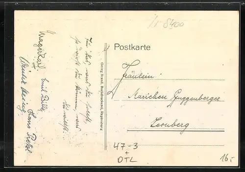 AK Regensburg, Absolvia minor 1938, Oberrealschule 5b, Unterschriften der Schüler