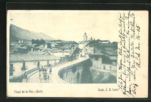 AK Quito, Tunel de la Paz