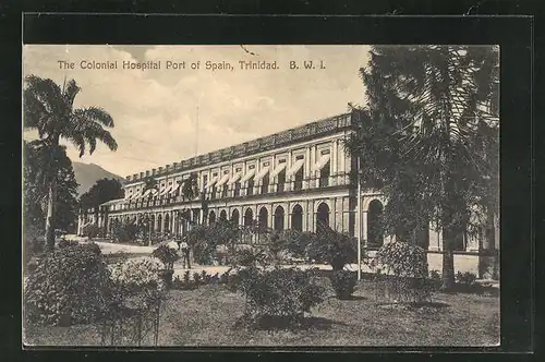 AK Port of Spain, The Colonial Hospital