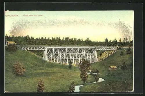 AK Korkakaski, Yrösjoki Viadukt