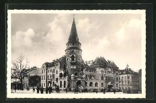 AK Celje / Cilli, Deutsches Haus