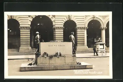 AK Sydney, The Cenotaph, Martin Place