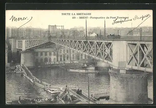AK Brest, Perspective du Pont Tournant